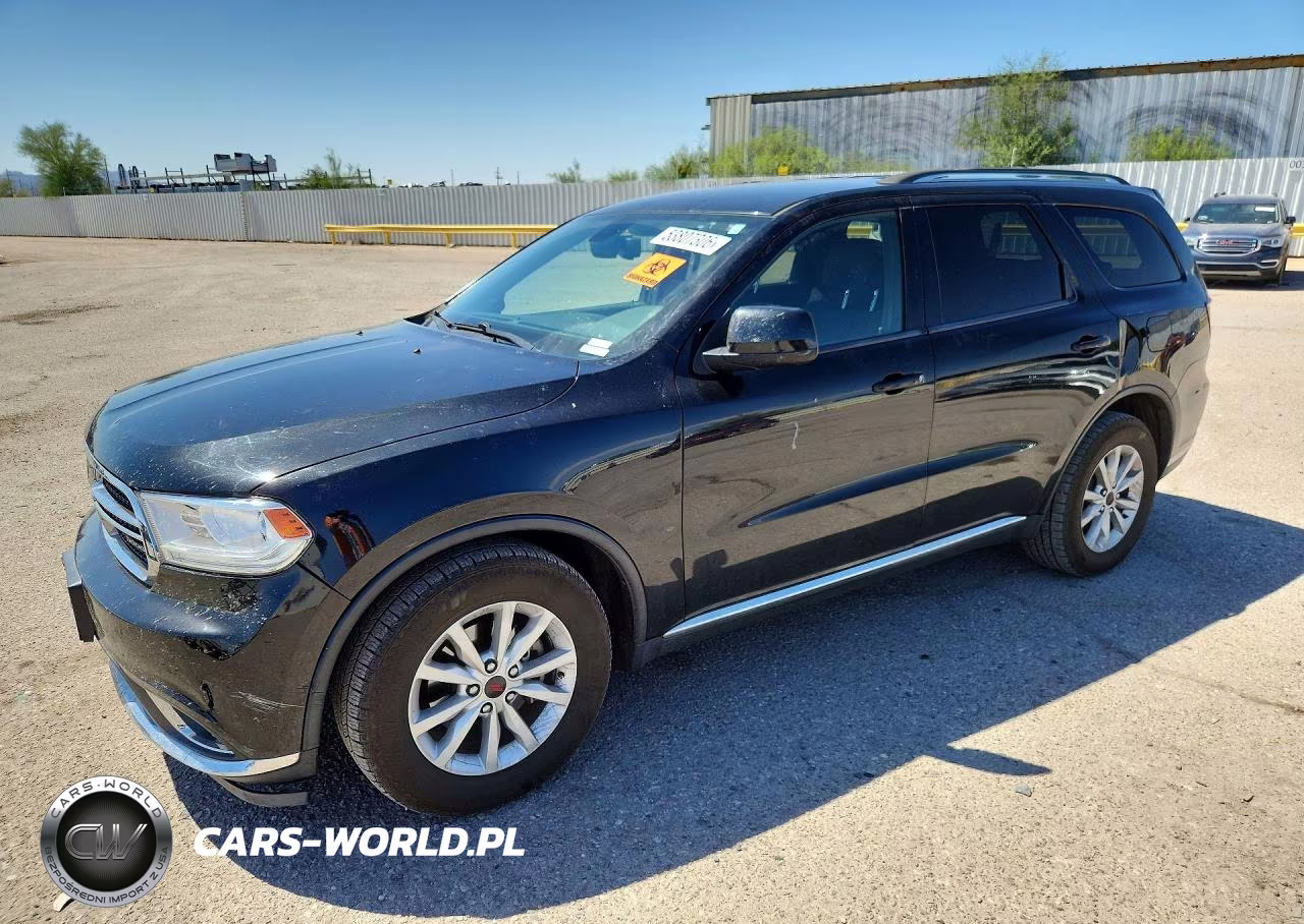 2015 Dodge Durango Sxt – zdjęcie 1 z 13