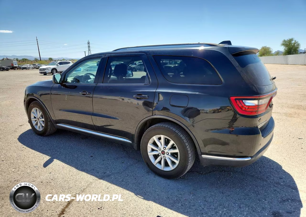 2015 Dodge Durango Sxt VIN:1C4RDHAG2FC789278 - 2