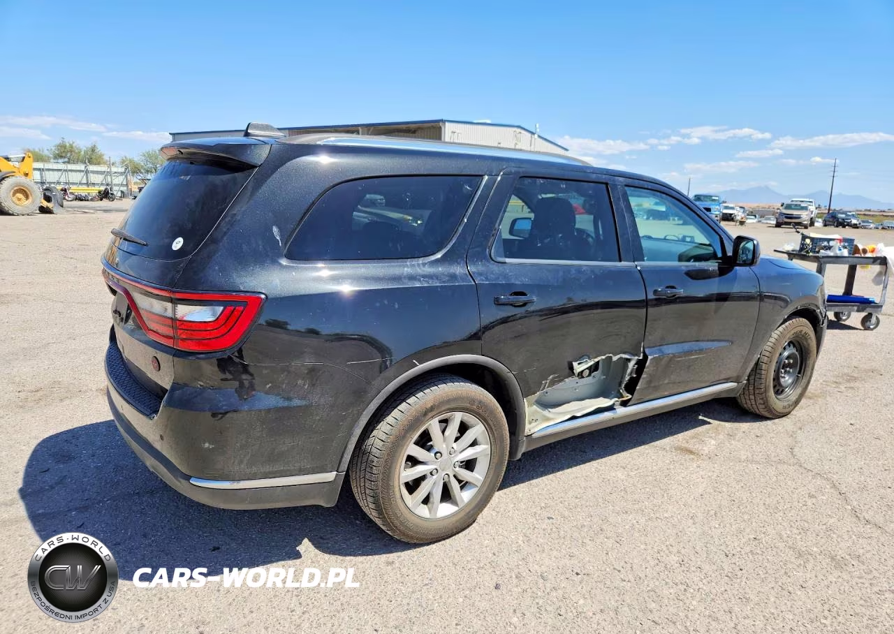 2015 Dodge Durango Sxt VIN:1C4RDHAG2FC789278 - 3