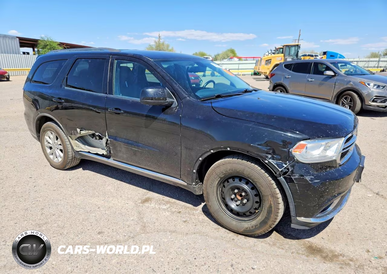 2015 Dodge Durango Sxt VIN:1C4RDHAG2FC789278 - 4