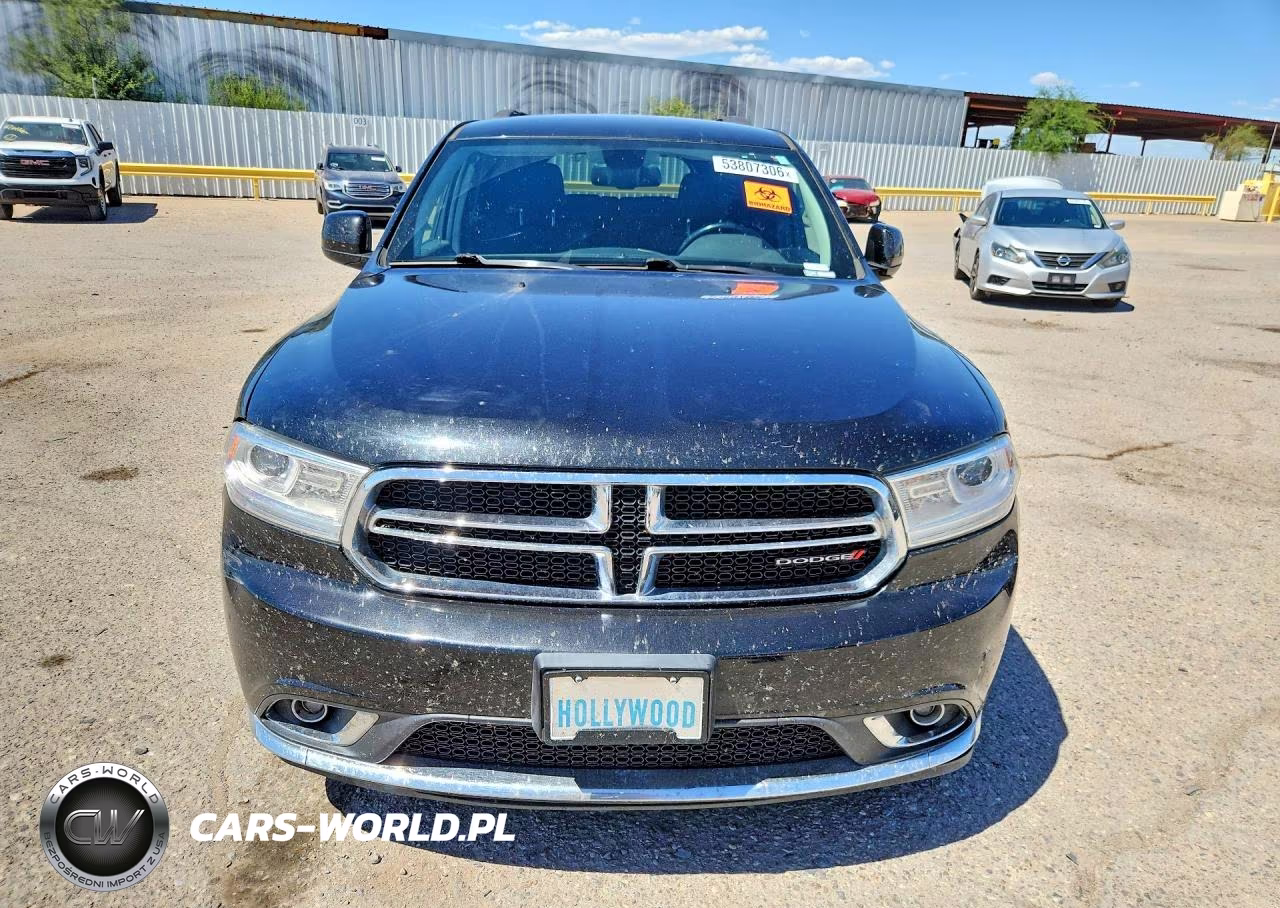 2015 Dodge Durango Sxt VIN:1C4RDHAG2FC789278 - 5