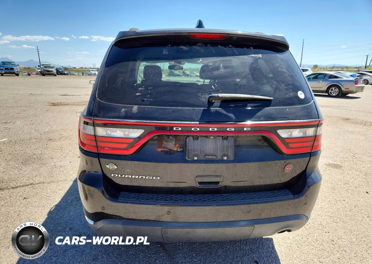 2015 Dodge Durango Sxt VIN:1C4RDHAG2FC789278 - 6
