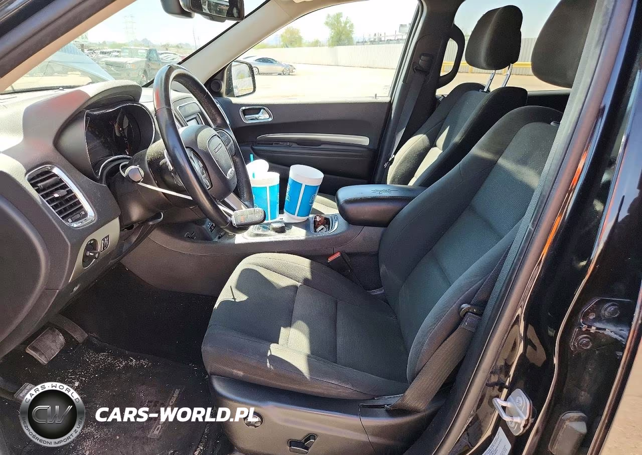 2015 Dodge Durango Sxt VIN:1C4RDHAG2FC789278 - 7