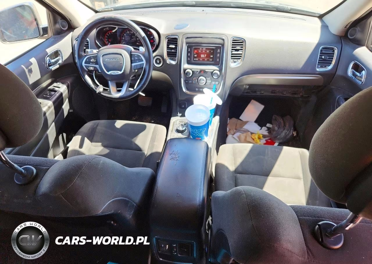 2015 Dodge Durango Sxt VIN:1C4RDHAG2FC789278 - 8