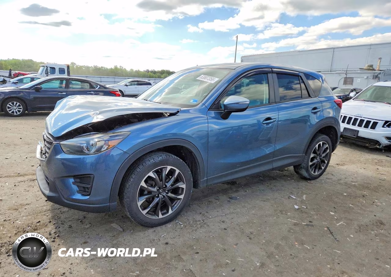 2016 Mazda Cx-5 Gt