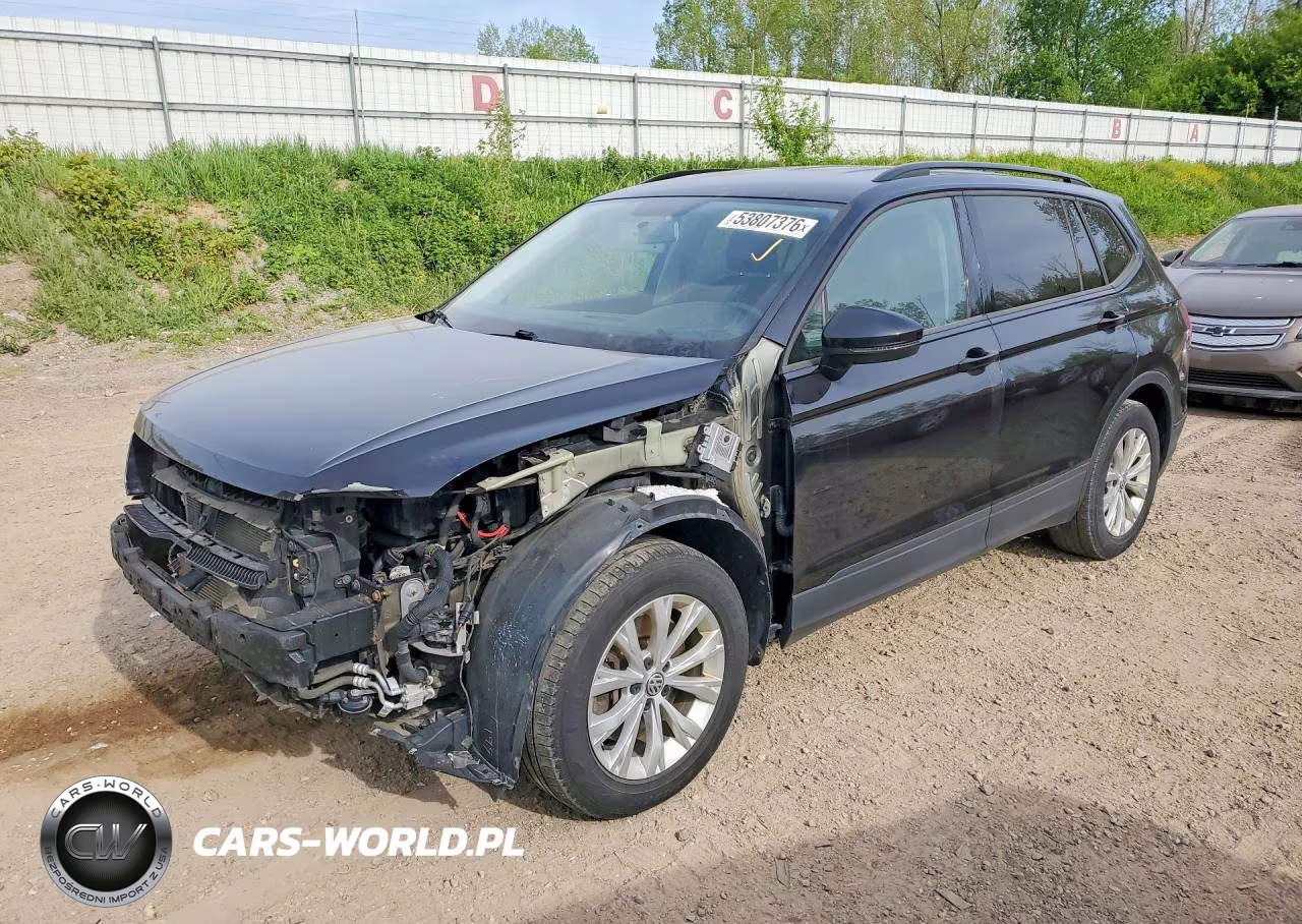 2020 Volkswagen Tiguan S