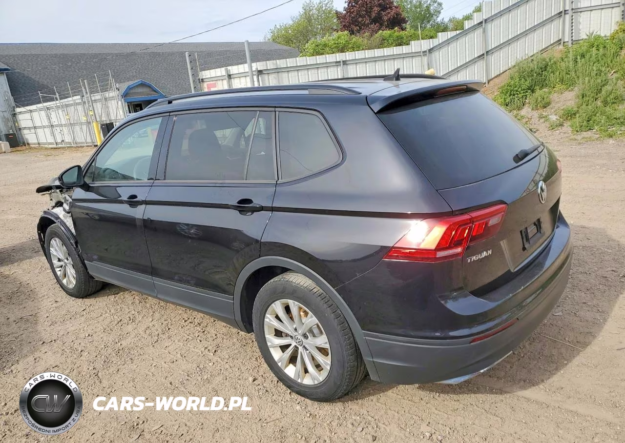 2020 Volkswagen Tiguan S VIN:3VV0B7AX2LM044597 - 2