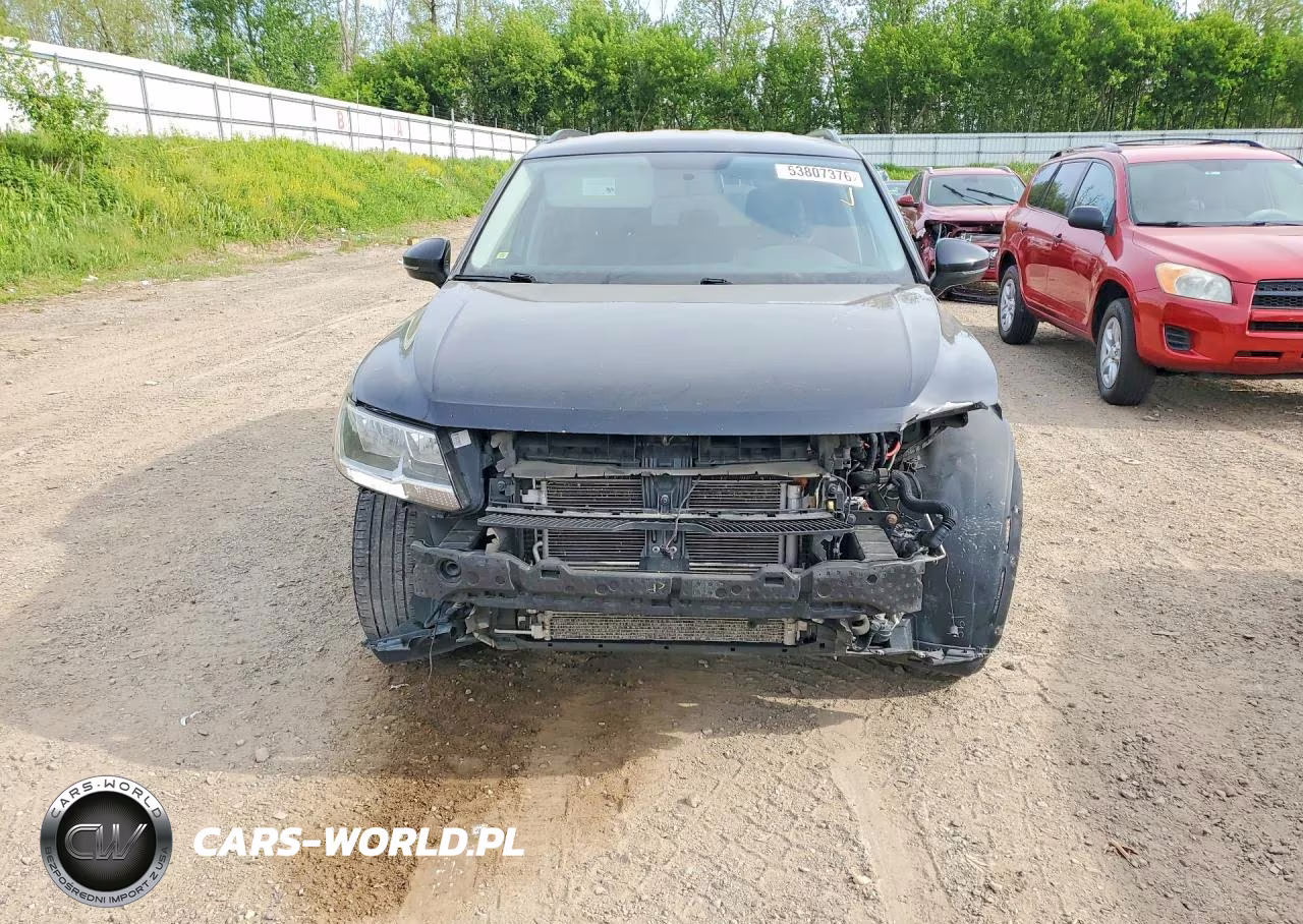 2020 Volkswagen Tiguan S VIN:3VV0B7AX2LM044597 - 5