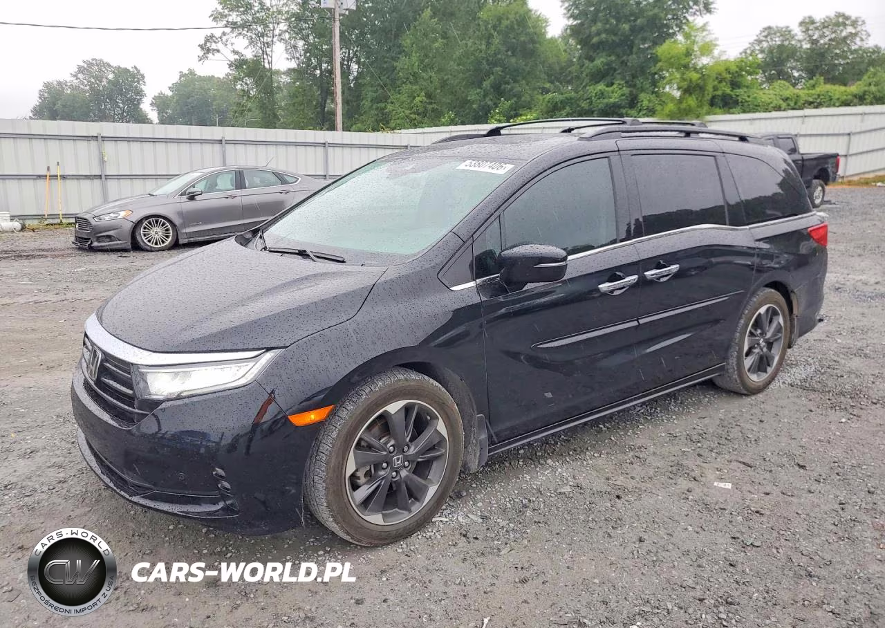 2023 Honda Odyssey Elite – zdjęcie 1 z 13