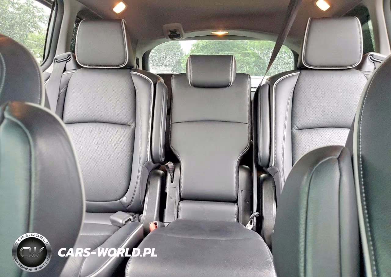2023 Honda Odyssey Elite VIN:5FNRL6H95PB050943 - 10
