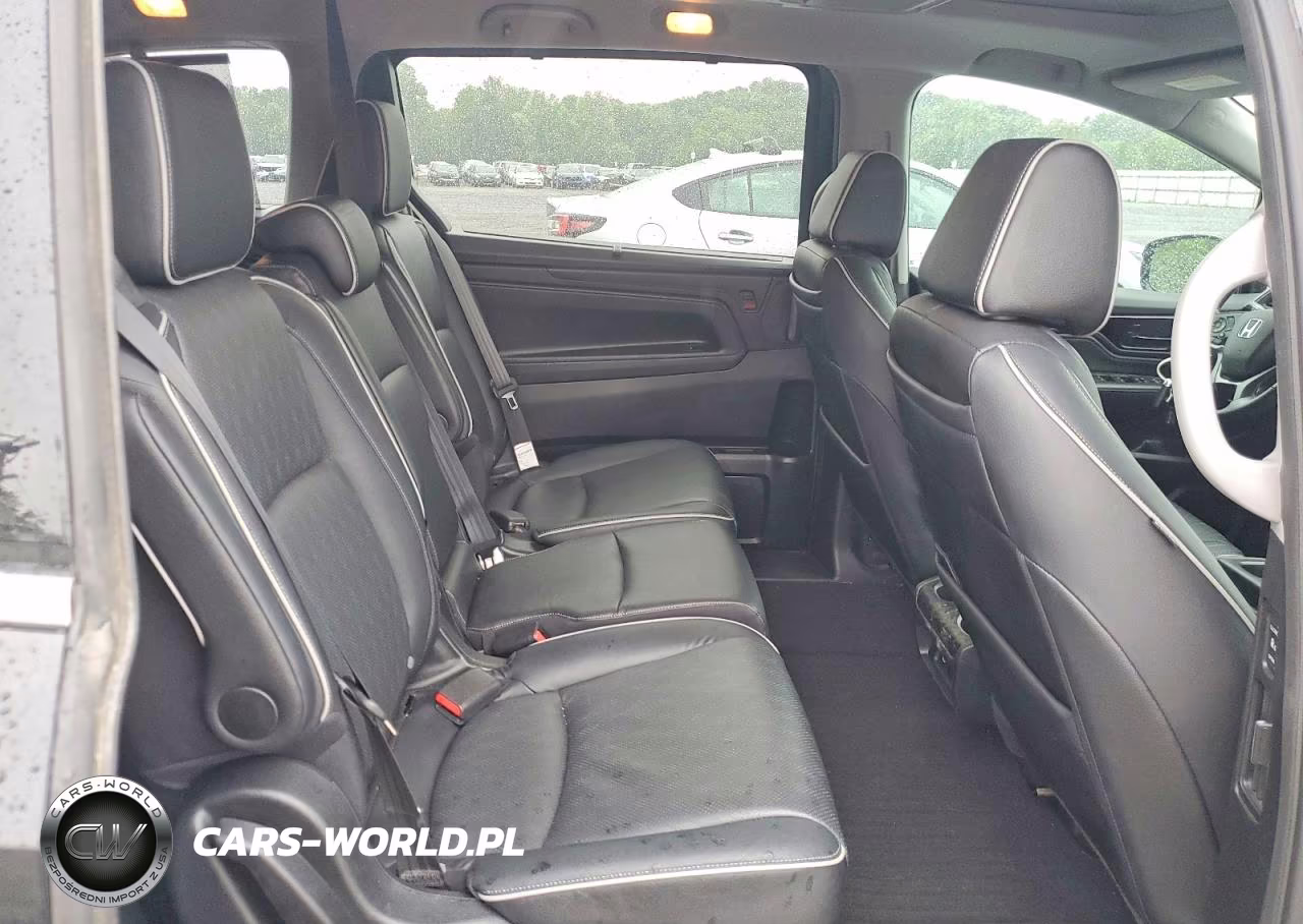 2023 Honda Odyssey Elite VIN:5FNRL6H95PB050943 - 11
