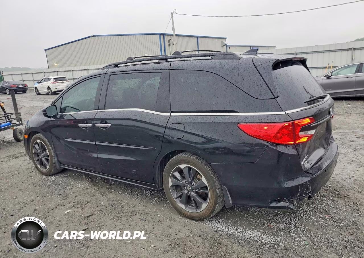 2023 Honda Odyssey Elite VIN:5FNRL6H95PB050943 - 2