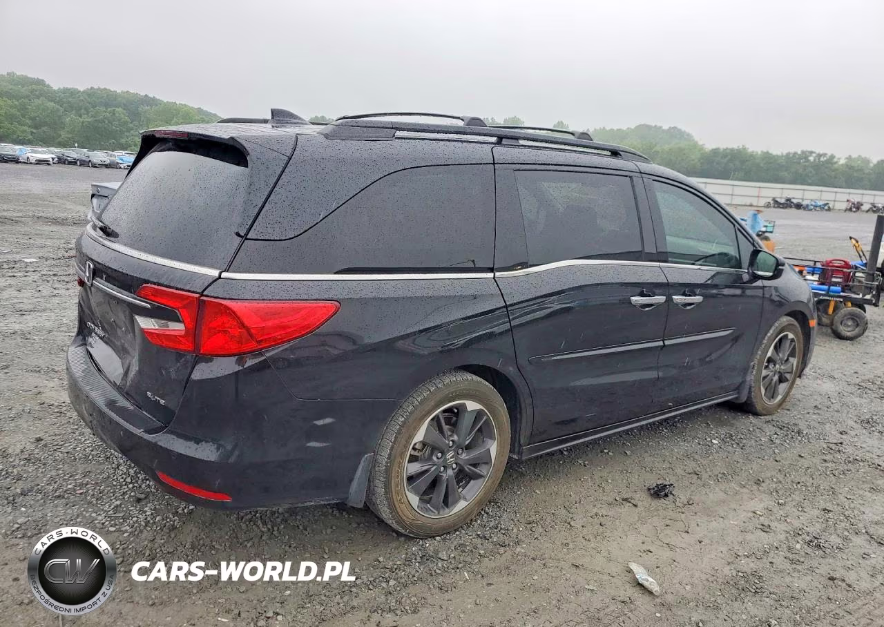 2023 Honda Odyssey Elite VIN:5FNRL6H95PB050943 - 3
