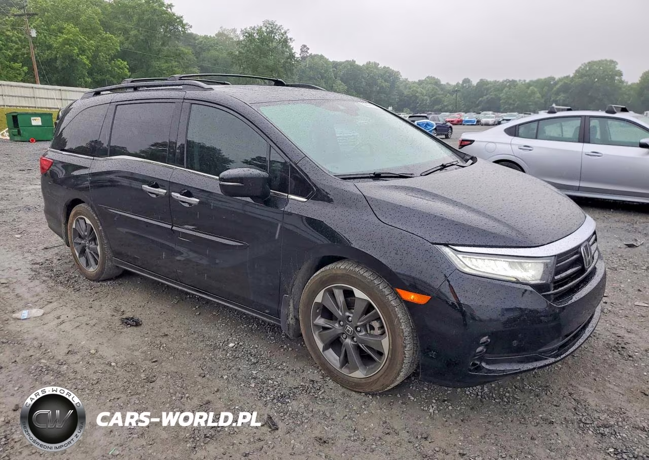 2023 Honda Odyssey Elite VIN:5FNRL6H95PB050943 - 4