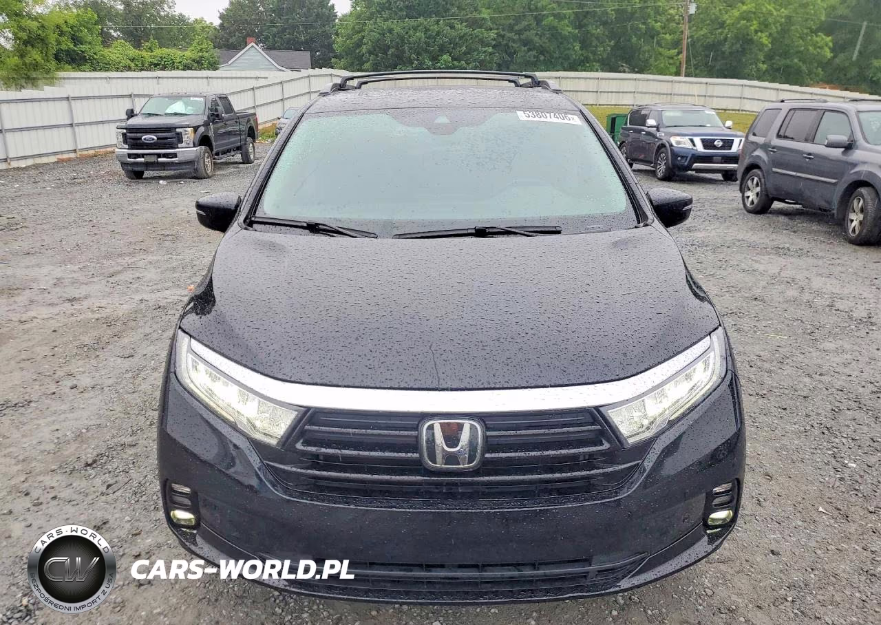 2023 Honda Odyssey Elite VIN:5FNRL6H95PB050943 - 5