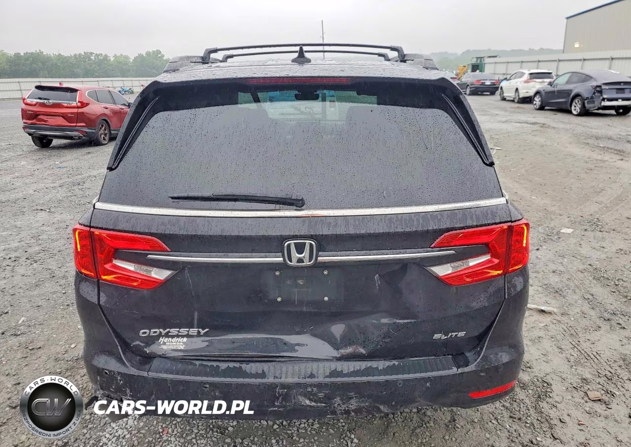 2023 Honda Odyssey Elite VIN:5FNRL6H95PB050943 - 6