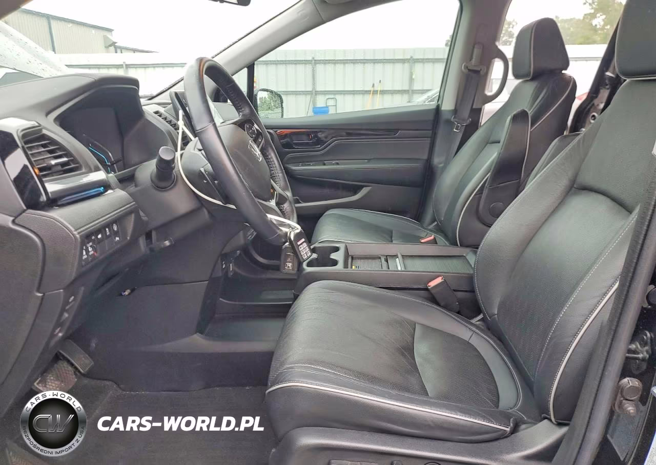 2023 Honda Odyssey Elite VIN:5FNRL6H95PB050943 - 7
