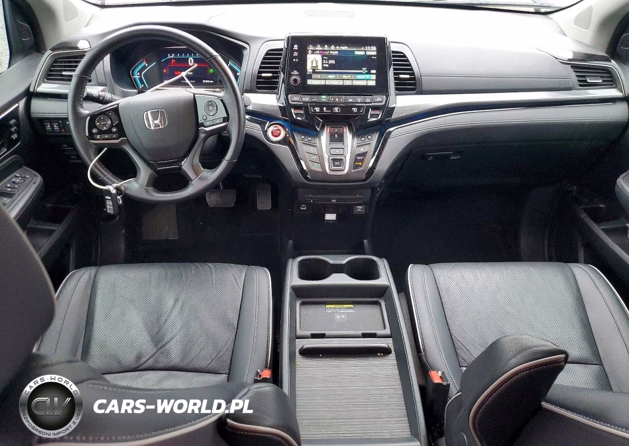 2023 Honda Odyssey Elite VIN:5FNRL6H95PB050943 - 8