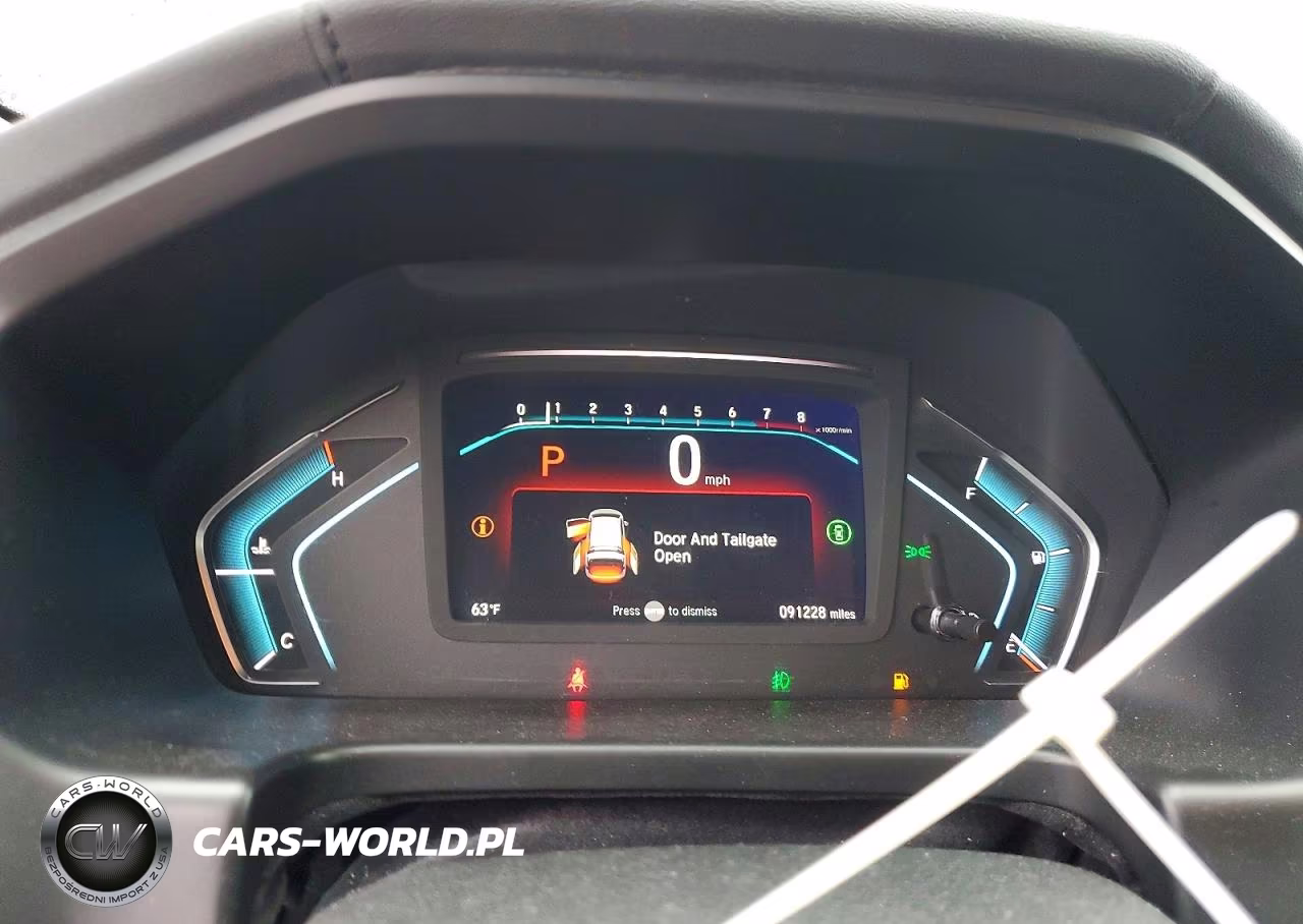 2023 Honda Odyssey Elite VIN:5FNRL6H95PB050943 - 9