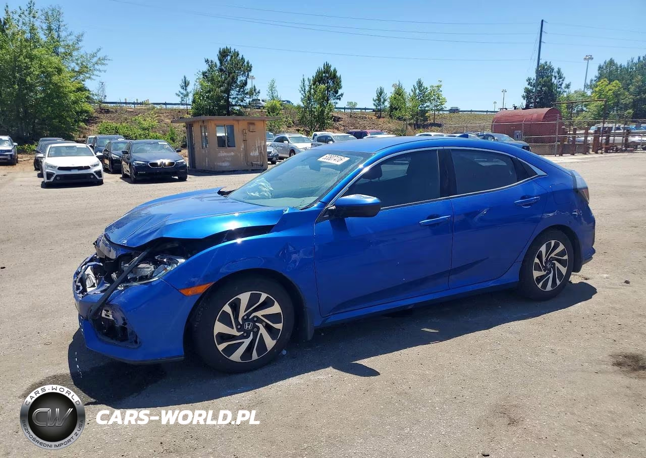 2017 Honda Civic Lx – zdjęcie 1 z 12