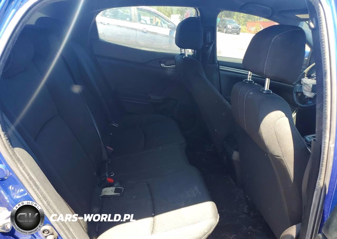 2017 Honda Civic Lx VIN:SHHFK7H29HU221482 - 10
