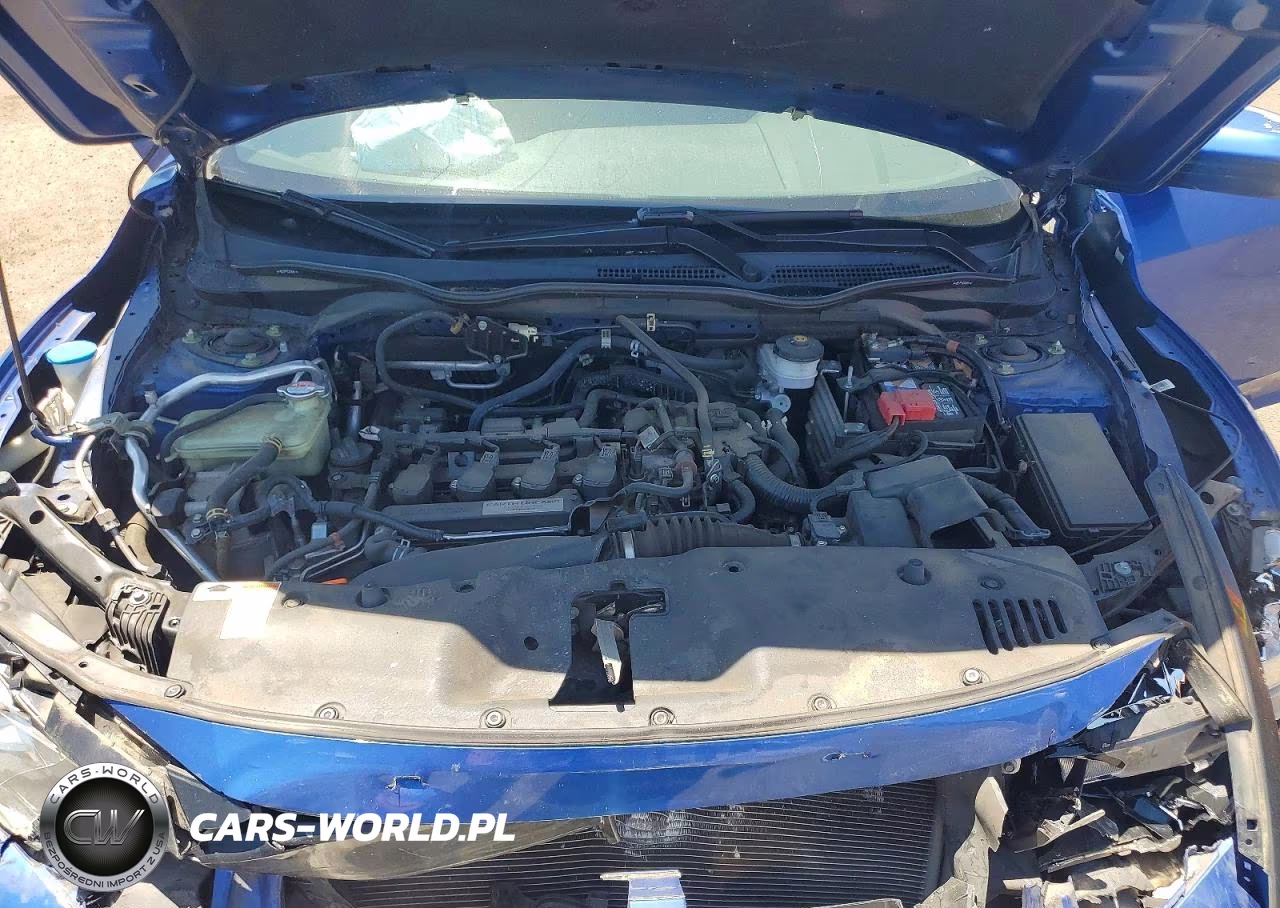 2017 Honda Civic Lx VIN:SHHFK7H29HU221482 - 11