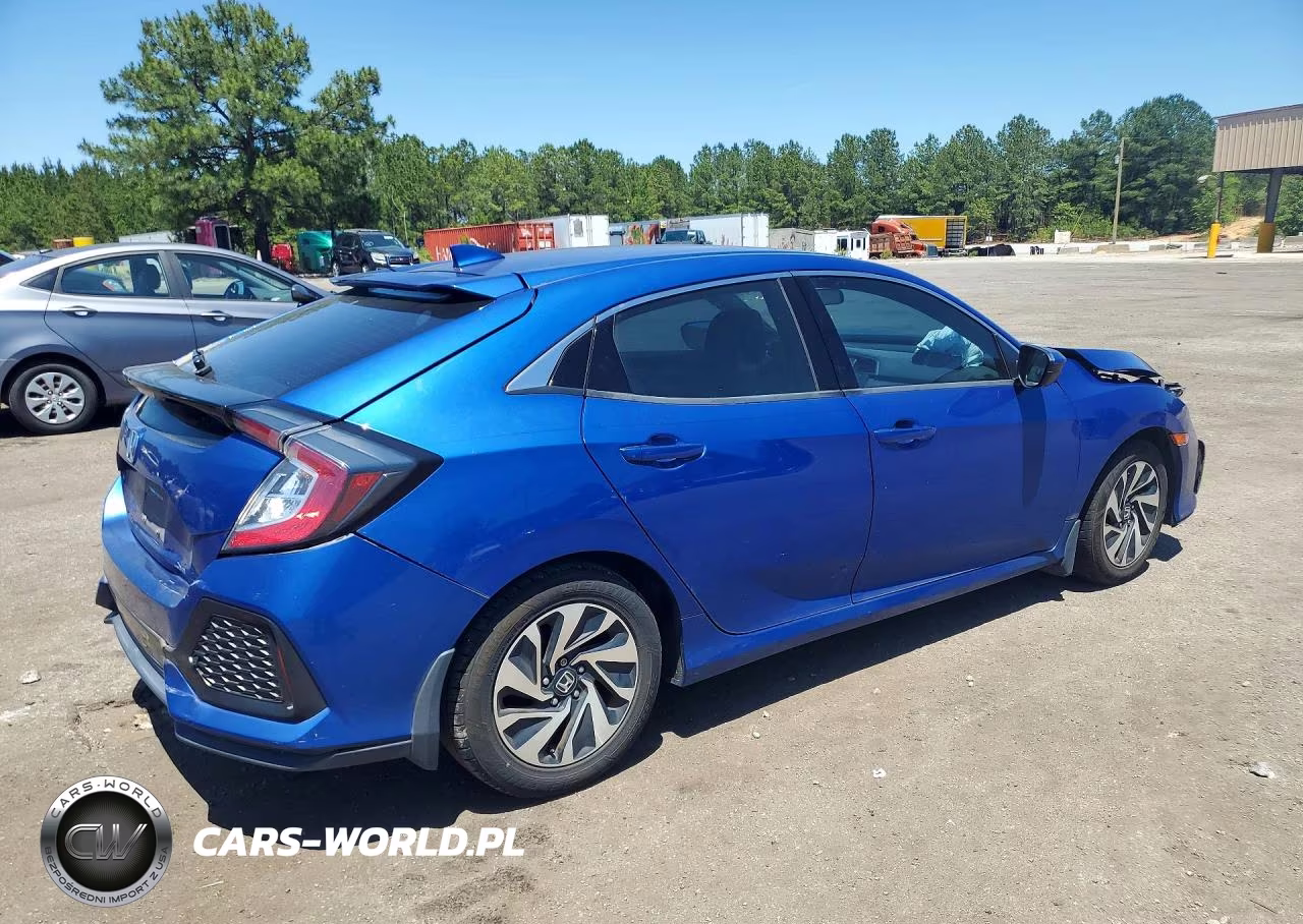 2017 Honda Civic Lx VIN:SHHFK7H29HU221482 - 3