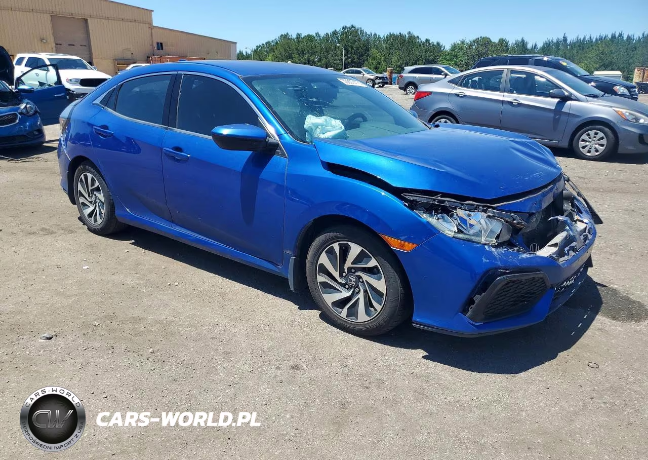 2017 Honda Civic Lx VIN:SHHFK7H29HU221482 - 4