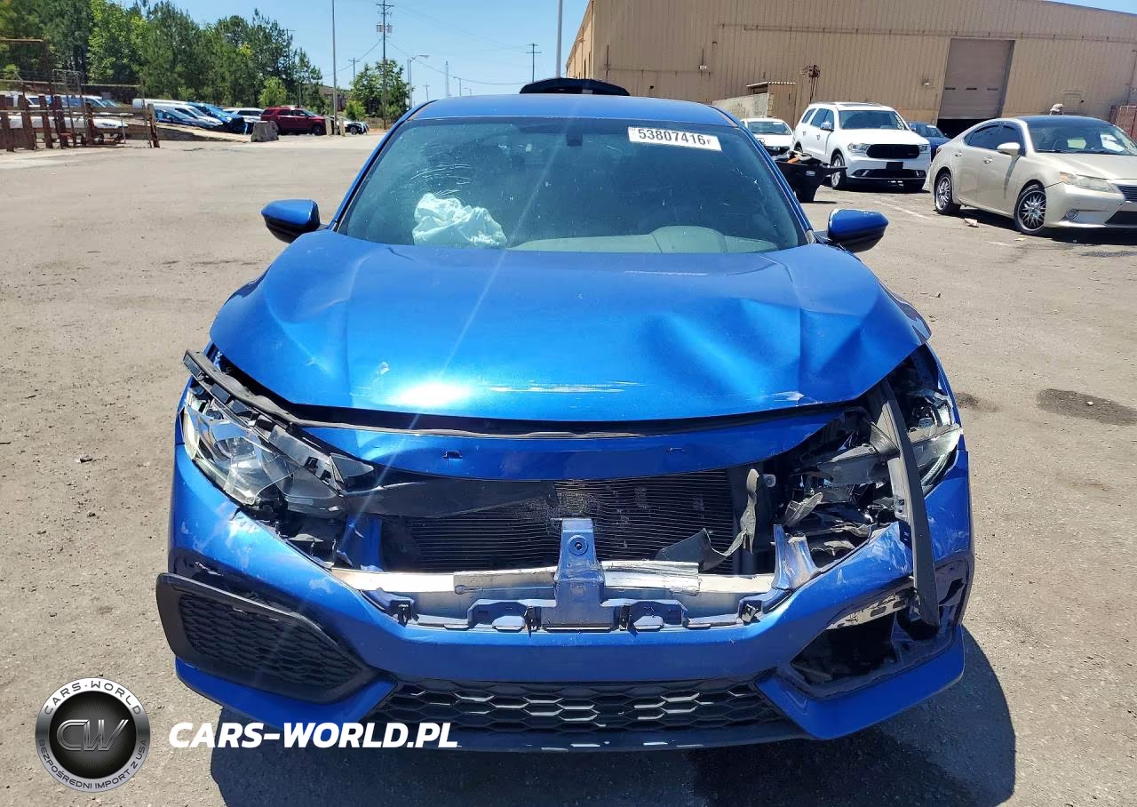 2017 Honda Civic Lx VIN:SHHFK7H29HU221482 - 5