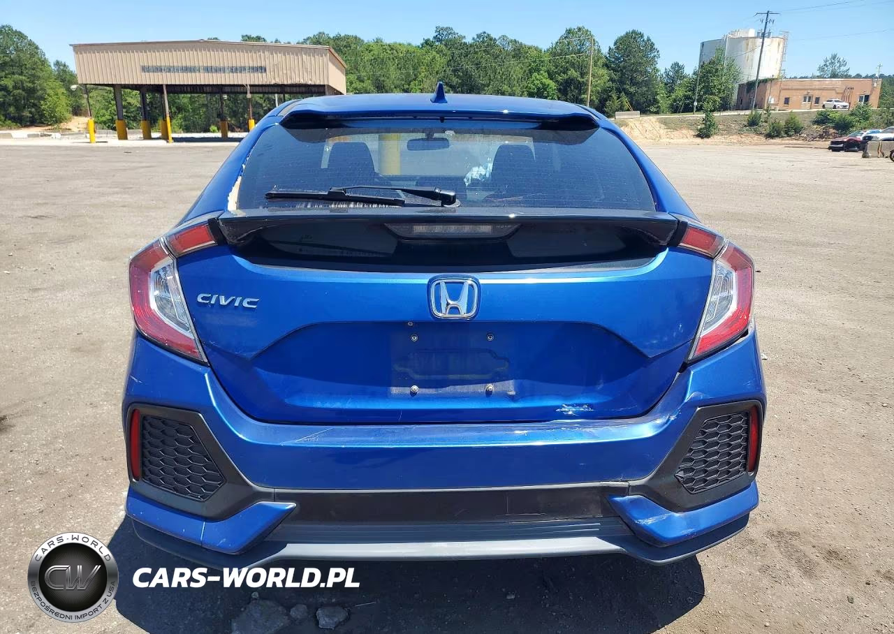 2017 Honda Civic Lx VIN:SHHFK7H29HU221482 - 6