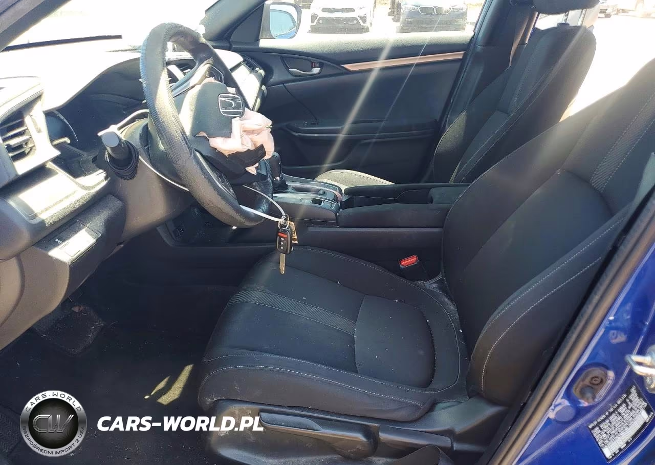 2017 Honda Civic Lx VIN:SHHFK7H29HU221482 - 7