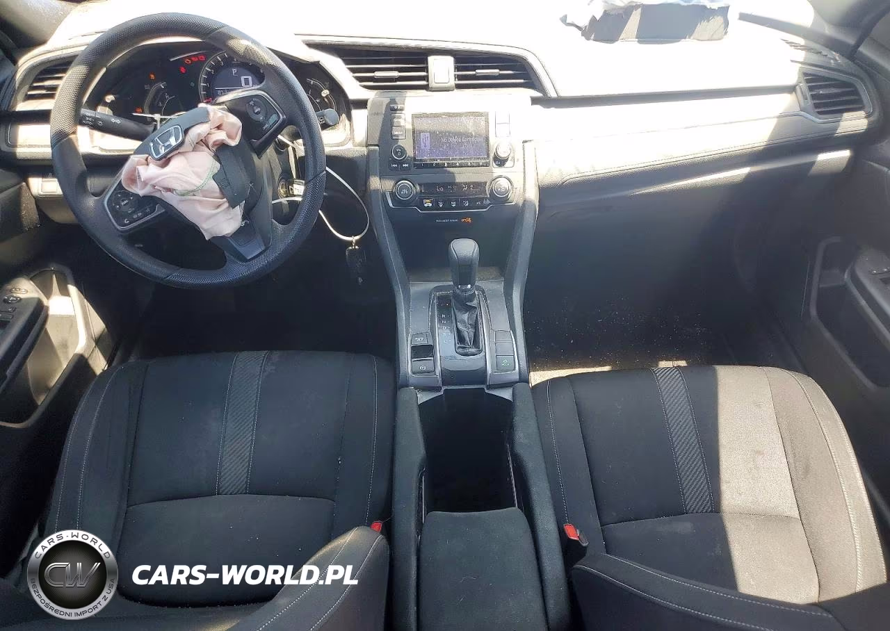 2017 Honda Civic Lx VIN:SHHFK7H29HU221482 - 8