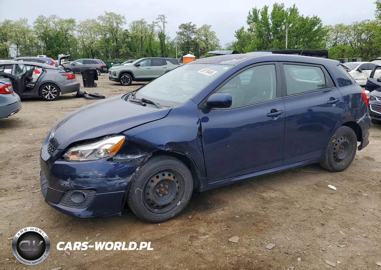 2010 Toyota Matrix Base