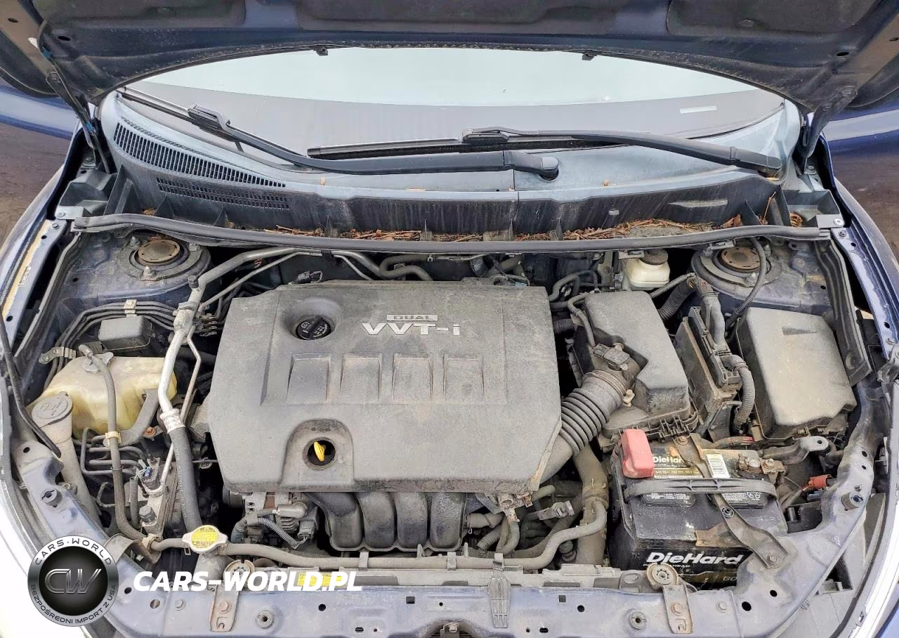 2010 Toyota Matrix Base VIN:2T1KU4EE6AC353150 - 11