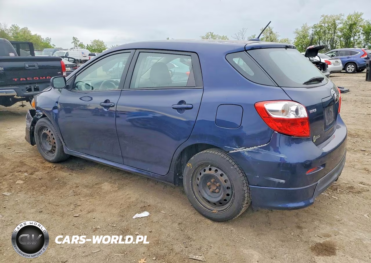 2010 Toyota Matrix Base VIN:2T1KU4EE6AC353150 - 2