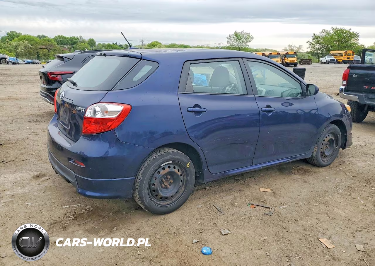 2010 Toyota Matrix Base VIN:2T1KU4EE6AC353150 - 3