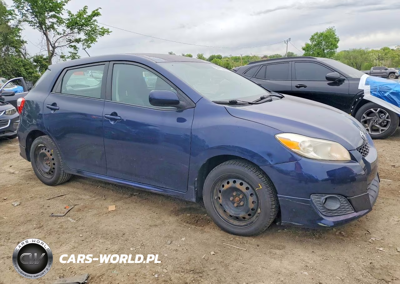 2010 Toyota Matrix Base VIN:2T1KU4EE6AC353150 - 4