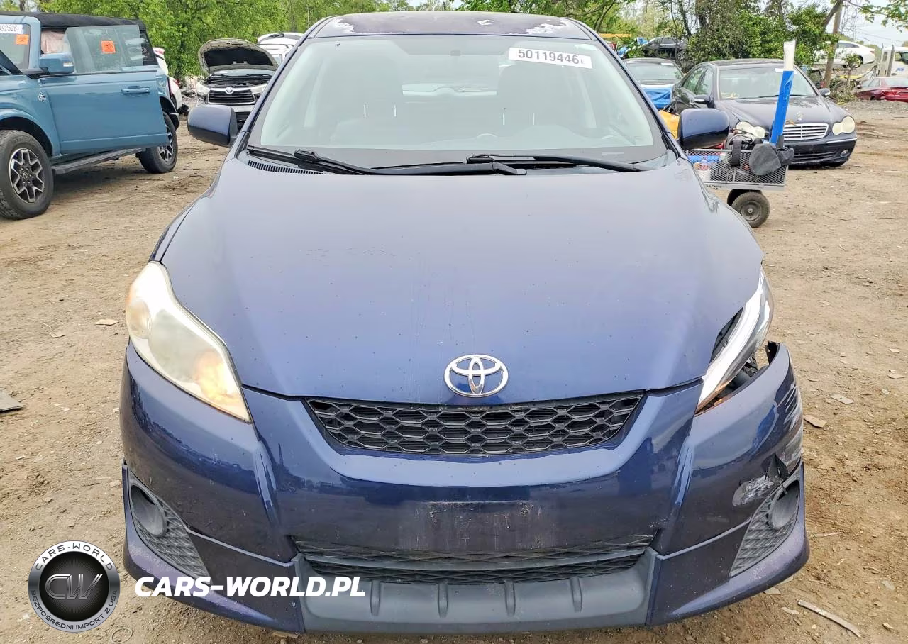 2010 Toyota Matrix Base VIN:2T1KU4EE6AC353150 - 5