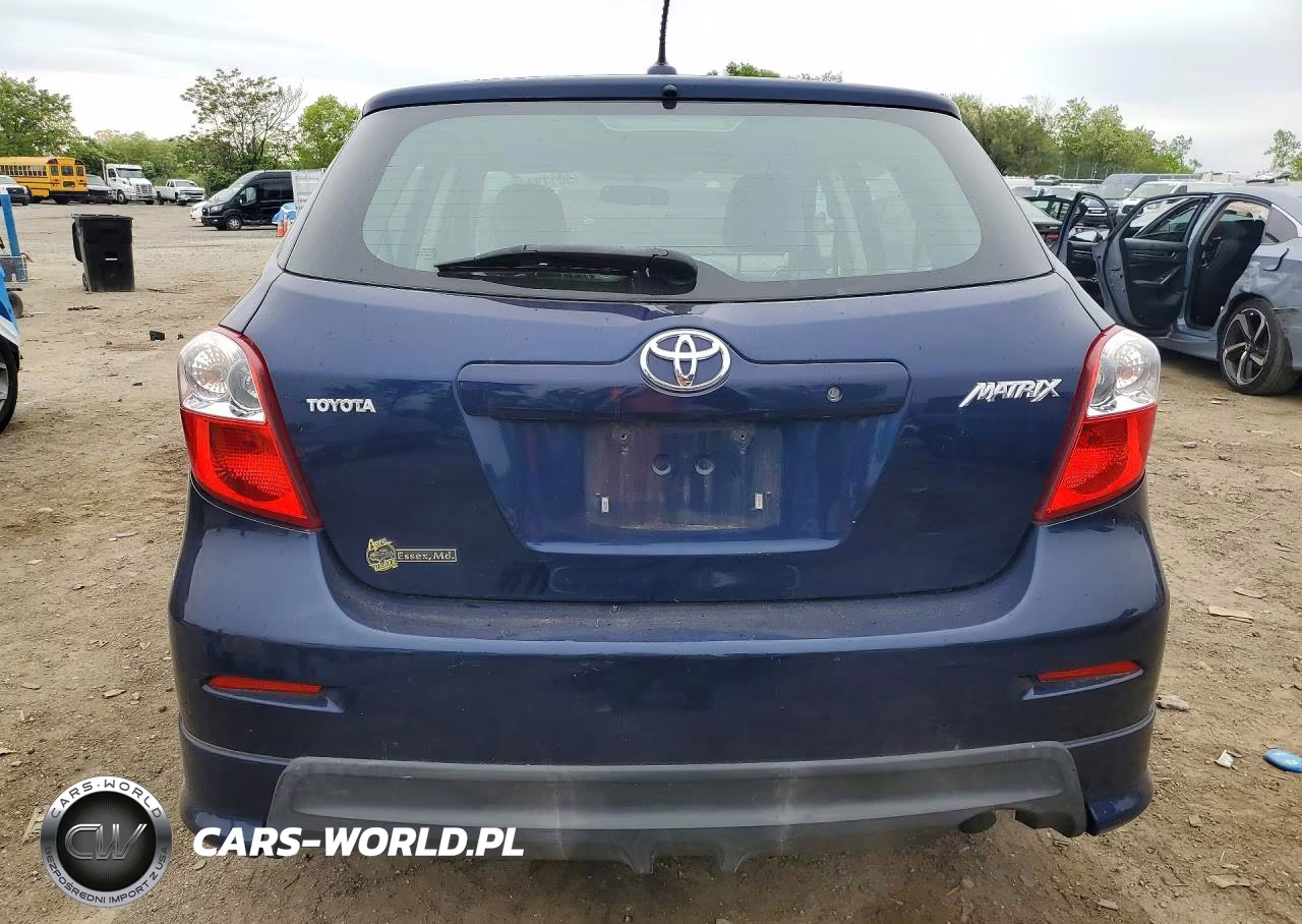 2010 Toyota Matrix Base VIN:2T1KU4EE6AC353150 - 6