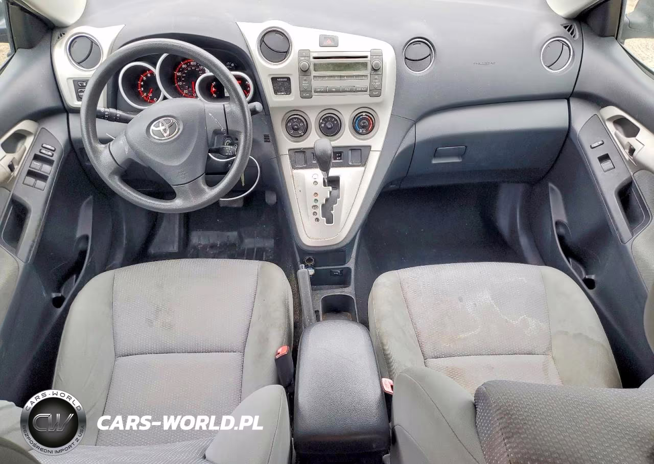 2010 Toyota Matrix Base VIN:2T1KU4EE6AC353150 - 8