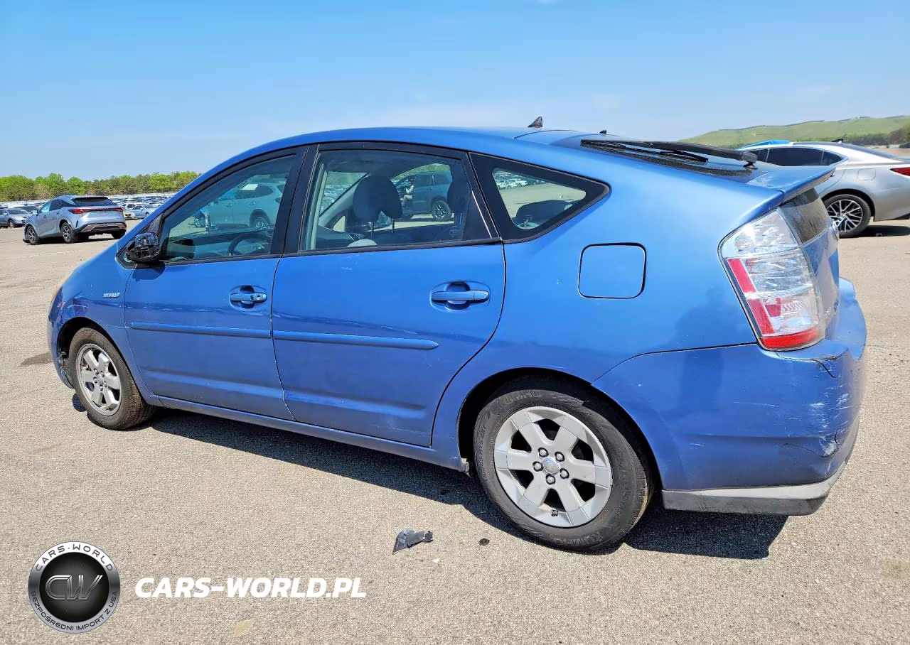 2008 Toyota Prius Base VIN:JTDKB20U787762973 - 2