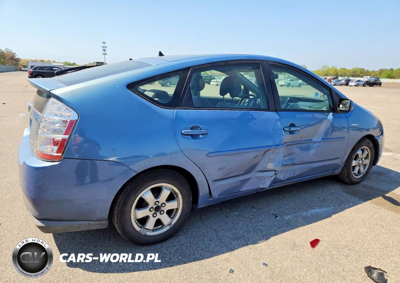 2008 Toyota Prius Base VIN:JTDKB20U787762973 - 3