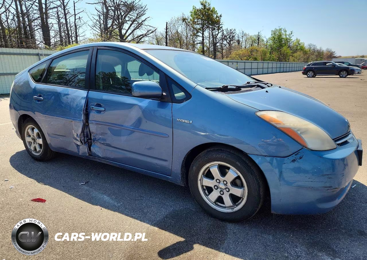 2008 Toyota Prius Base VIN:JTDKB20U787762973 - 4
