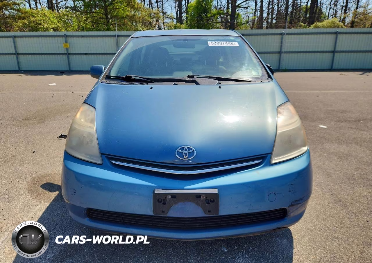 2008 Toyota Prius Base VIN:JTDKB20U787762973 - 5