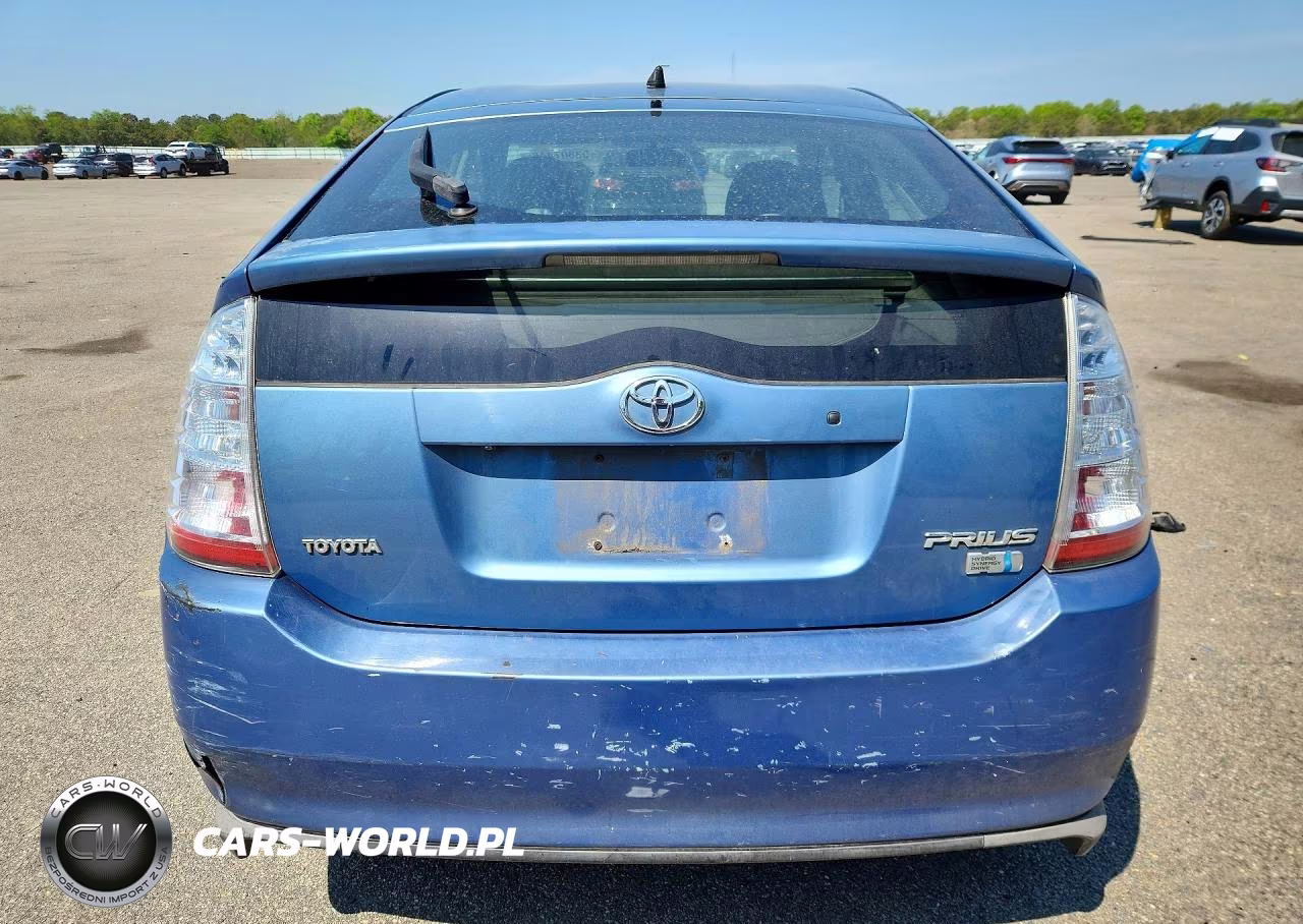 2008 Toyota Prius Base VIN:JTDKB20U787762973 - 6