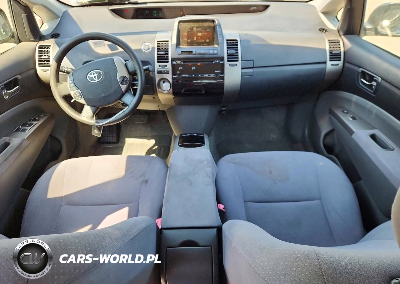 2008 Toyota Prius Base VIN:JTDKB20U787762973 - 8
