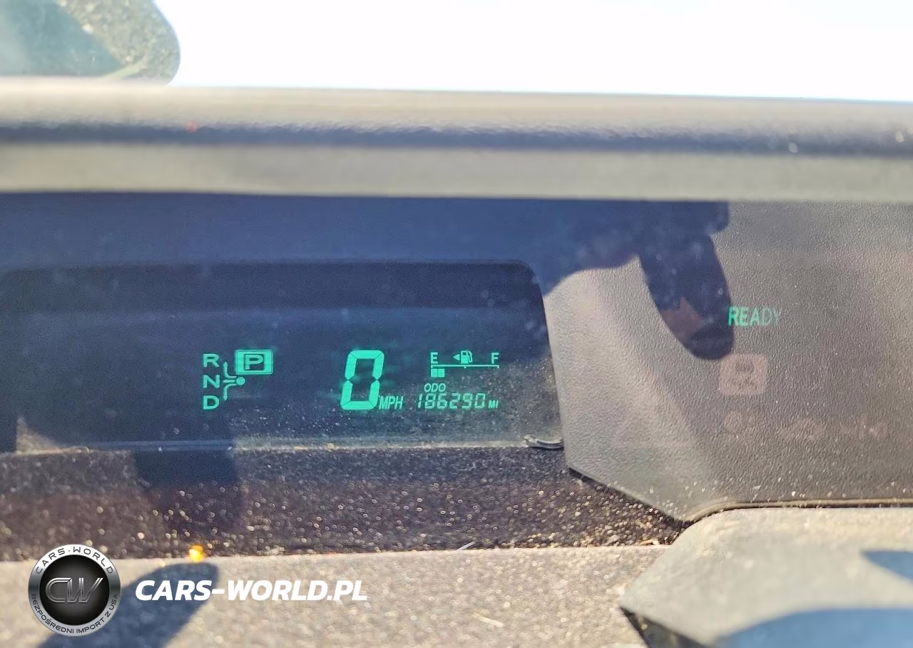 2008 Toyota Prius Base VIN:JTDKB20U787762973 - 9