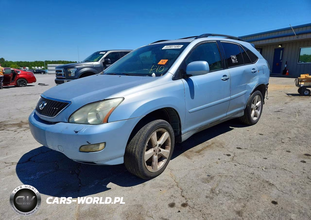 2007 Lexus Rx 350