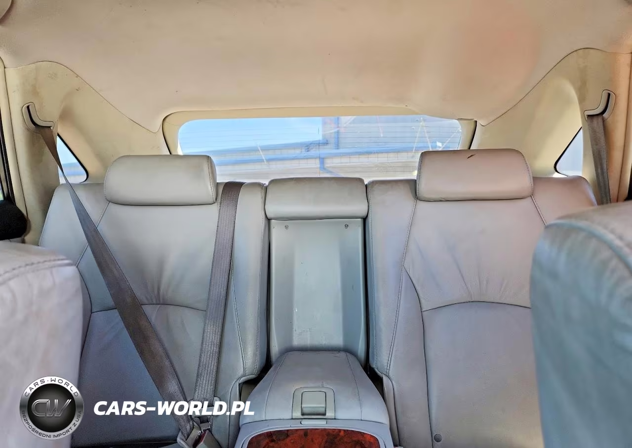 2007 Lexus Rx 350 VIN:2T2HK31U37C020271 - 10