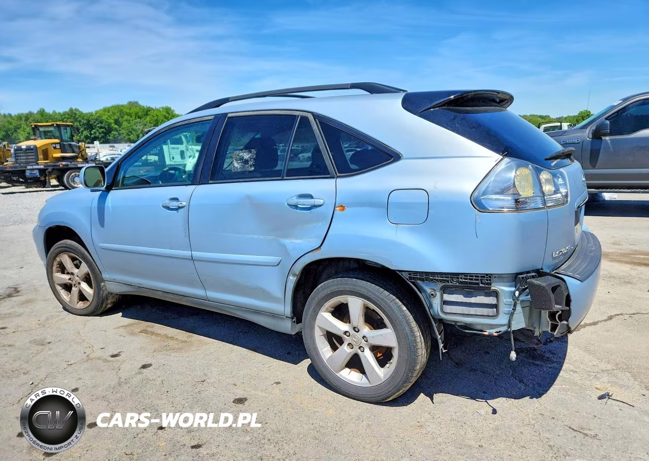 2007 Lexus Rx 350 VIN:2T2HK31U37C020271 - 2